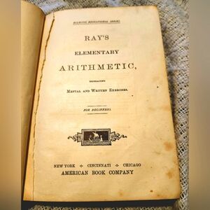 Ray's Elementary Arithmetic From 1877